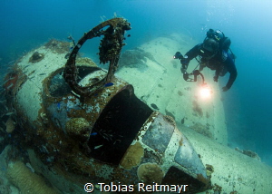 Betty Bomber, Chuuk by Tobias Reitmayr 